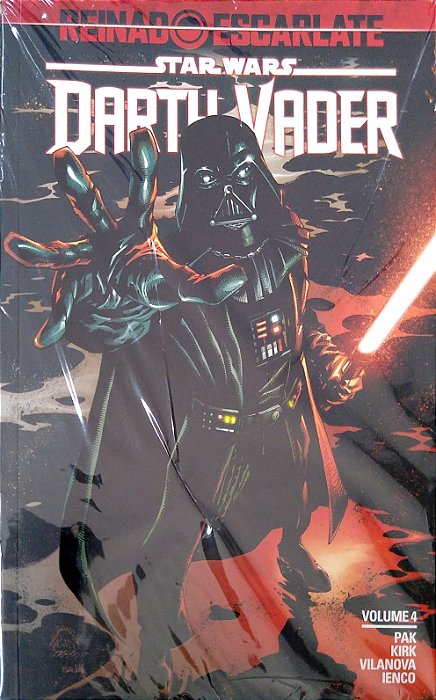 Gibi Star Wars: Darth Vader #4 Autor (2023) [usado]