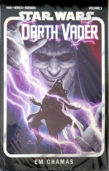 Gibi Star Wars; Darth Vader #2 Autor (2021) [usado]