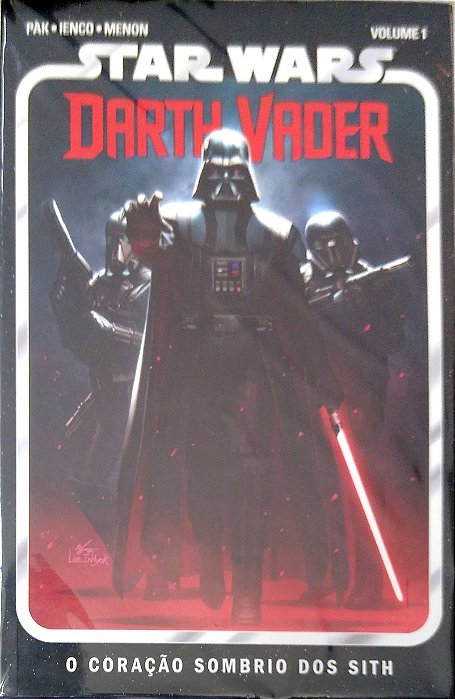Gibi Star Wars: Darth Vader #1 Autor (2021) [usado]