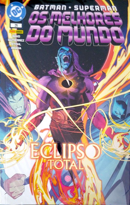 Gibi Batman/superman: os Melhores do Mundo #29 Autor (2025) [usado]