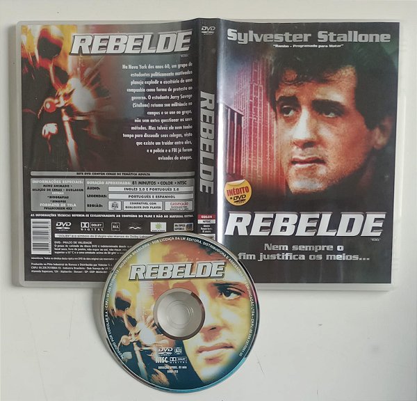 Dvd Rebelde Editora [seminovo]