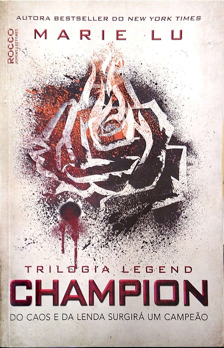 Livro Champion: do Caos e da Lenda Surgirá um Campeão (trilogia Legend; 3) Autor Lu, Marie (2014) [usado]