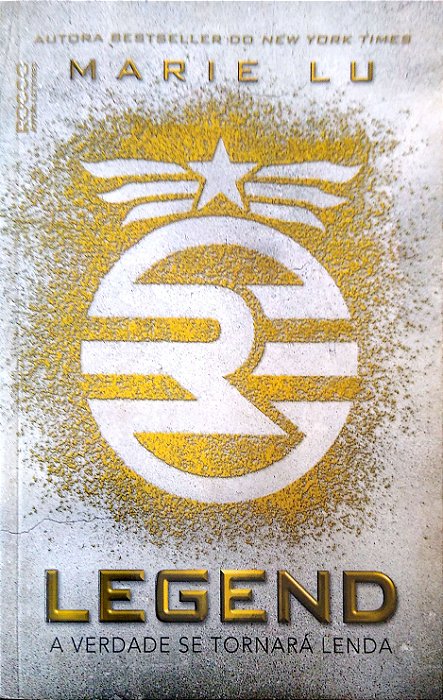Livro Legend: a Verdade Se Tornará Lenda (legend; 1) Autor Lu, Marie (2014) [seminovo]