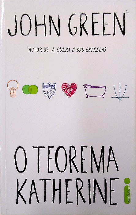Livro o Teorema de Katherine Autor Green, John (2013) [usado]