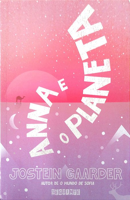 Livro Anna e o Planeta Autor Gaarder, Jostein (2017) [seminovo]