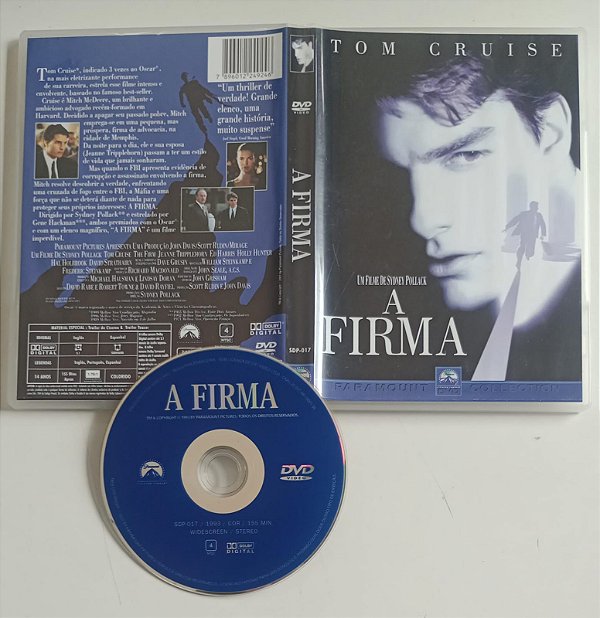 Dvd a Firma Editora (2001) [seminovo]