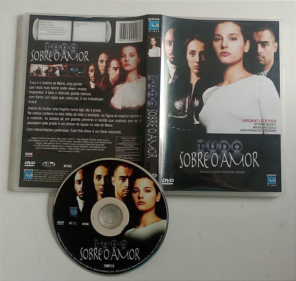 Dvd Tudo sobre o Amor Editora (2005) [seminovo]