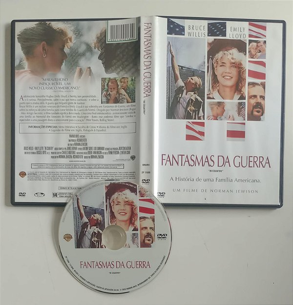 Dvd Fantasmas da Guerra Editora (2005) [seminovo]