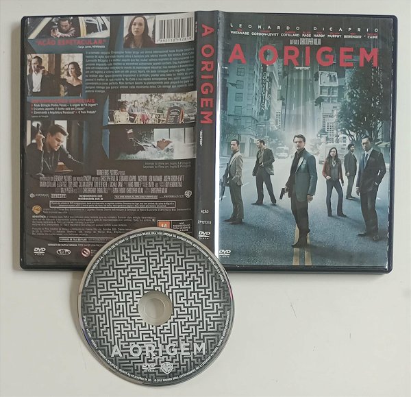 Dvd a Origem Editora (2010) [seminovo]