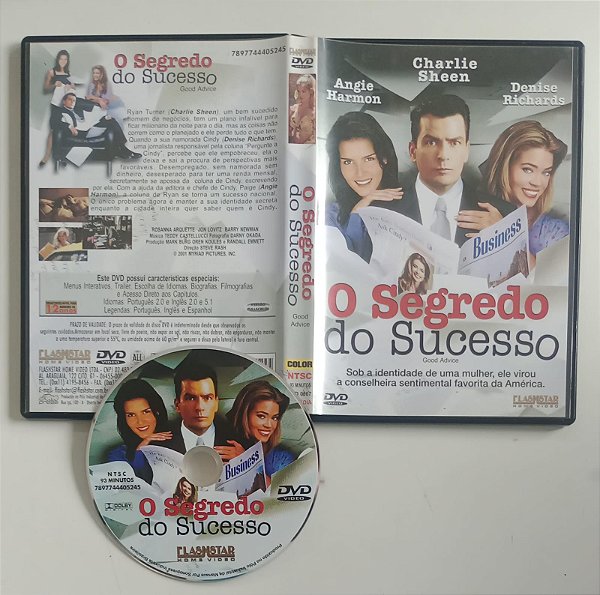 Dvd o Segredo do Sucesso Editora [seminovo]