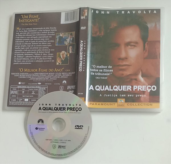 Dvd a Qualquer Preço Editora (2001) [seminovo]