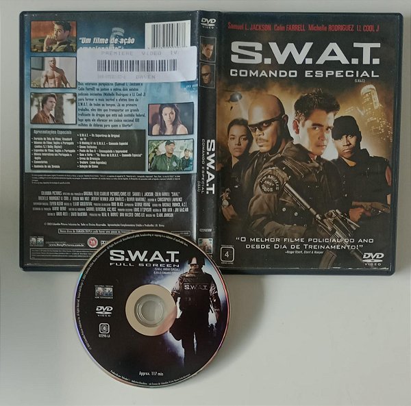 Dvd S.w.a.t. Comando Especial Editora (2004) [usado]