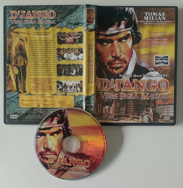 Dvd Django - vem para Matar Editora [usado]