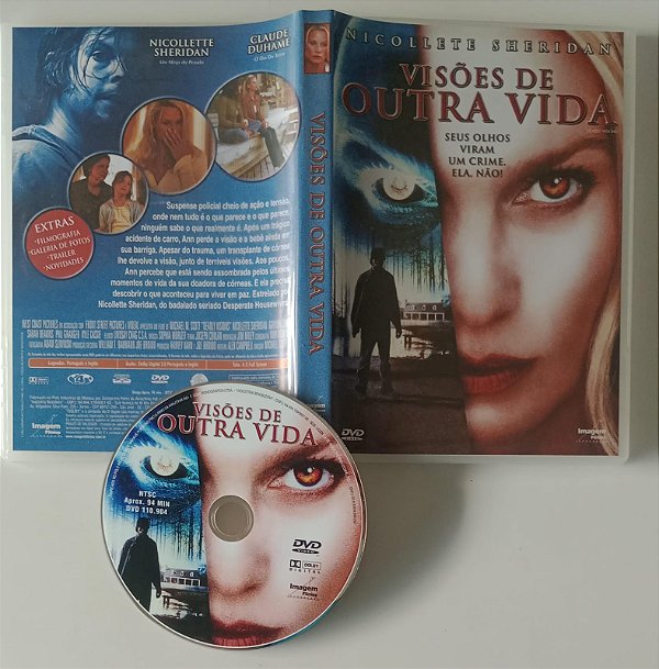 Dvd Visões de Outra Vida Editora (2004) [seminovo]