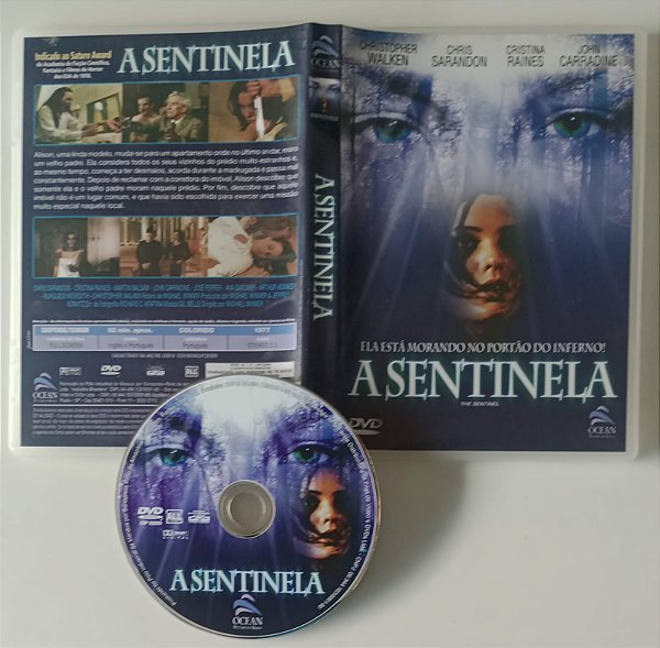 Dvd a Sentinela (dos Malditos) Editora [seminovo]