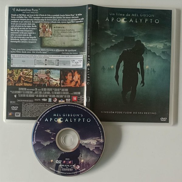 Dvd Apocalypto Editora (2008) [seminovo]