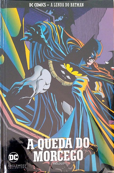Gibi Dc Comics - a Lenda do Batman #20 - a Queda do Morcego - Prólogo Autor (2020) [seminovo]