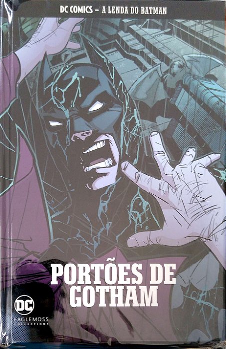 Gibi Dc Comics - a Lenda do Batman #3 - Portões de Gotham Autor (2018) [seminovo]
