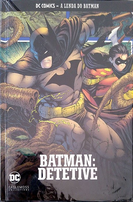 Gibi Dc Comics - a Lenda do Batman #2 - Batman: Detetive Autor (2018) [seminovo]