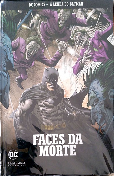 Gibi Dc Comics - a Lenda do Batman #10 - Faces da Morte Autor (2019) [seminovo]