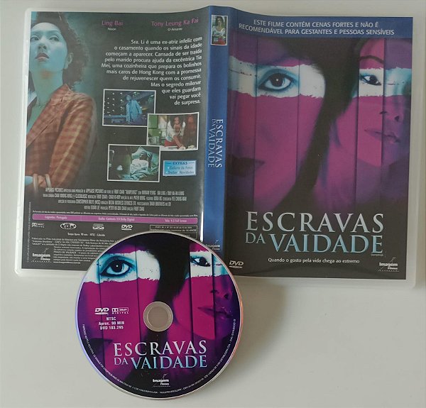 Dvd Escravas da Vaidade Editora (2004) [seminovo]