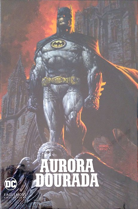 Gibi de Comics - a Lenda do Batman #4 - Aurora Dourada Autor (2018) [seminovo]