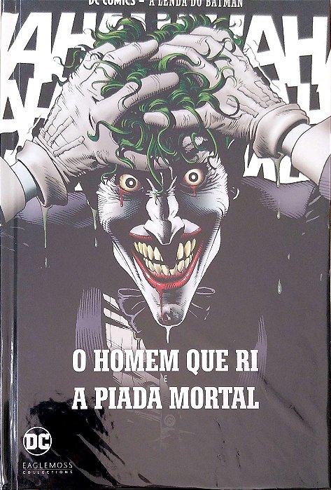Gibi Dc Comics - a Lenda do Batman #5 - o Homem que Ri e a Piada Mortal Autor (2019) [seminovo]