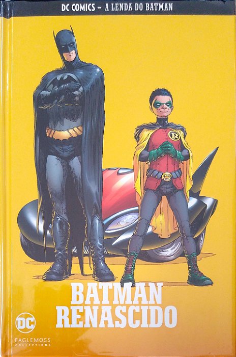Gibi Dc Comics - a Lenda do Batman #6 - Batman Renascido Autor (2019) [seminovo]