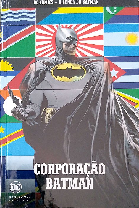 Gibi Dc Comics - a Lenda do Batman #7 - Corporação Batman Autor (2019) [seminovo]