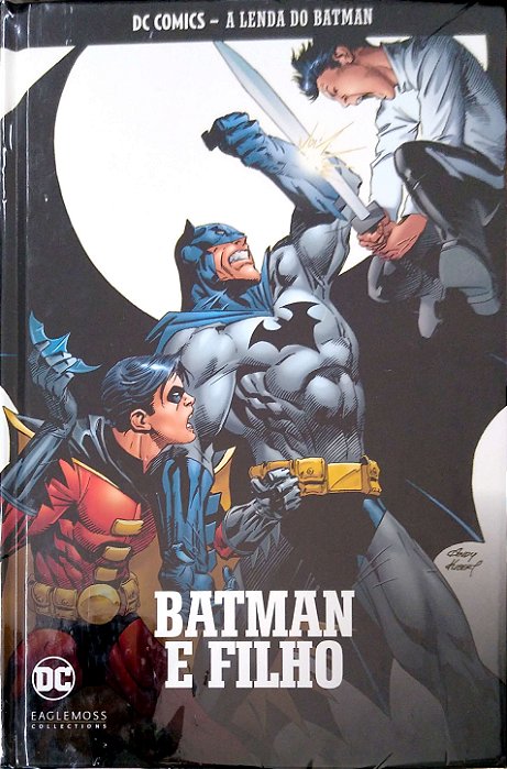 Gibi Dc Comics - a Lenda do Batman #1 - Batman e Filho Autor (2019) [seminovo]