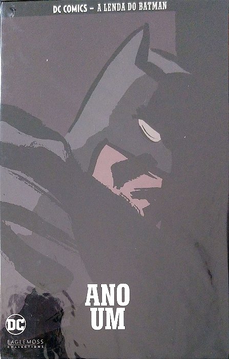 Gibi Dc Comics - a Lenda do Batman #16 - Ano um Autor (2019) [seminovo]