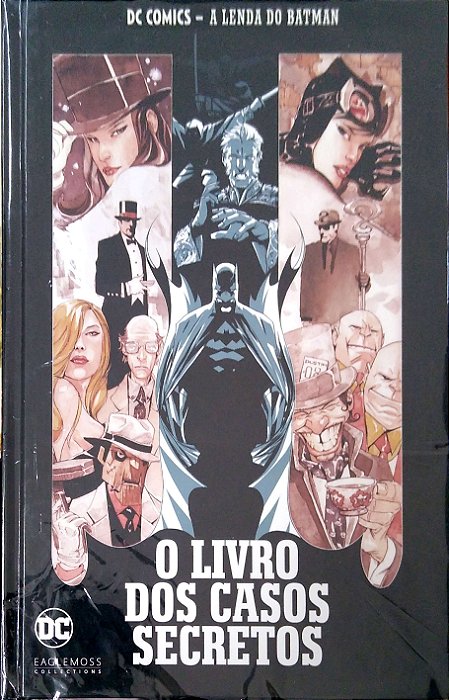 Gibi Dc Comics - a Lenda do Batman #25 - o Livro dos Casos Secretos Autor (2020) [seminovo]