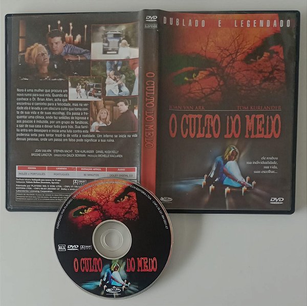 Dvd o Culto do Medo Editora [usado]