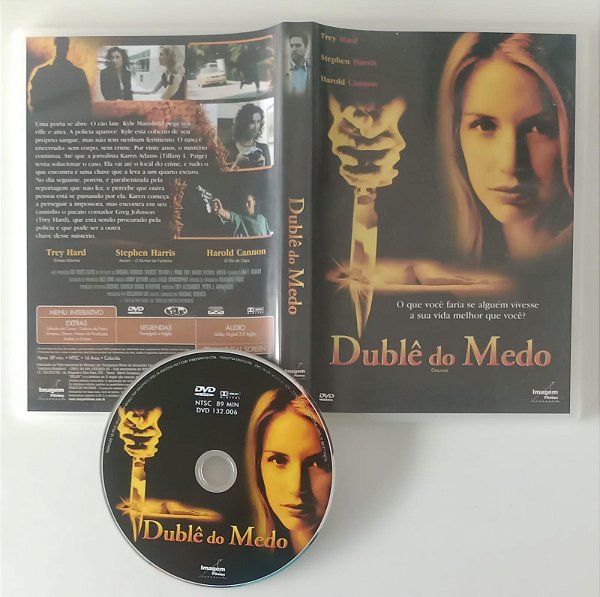 Dvd Dublê do Medo Editora [usado]
