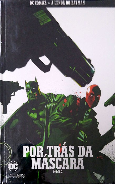Gibi Dc Comics - a Lenda do Batman #12 - por trás da Máscara Parte 2 Autor (2019) [seminovo]