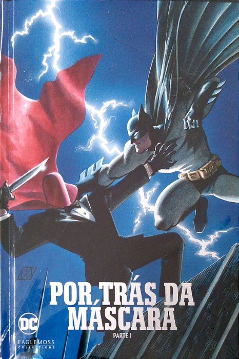 Gibi Dc Comics - a Lenda do Batman #11- por trás da Máscara Parte 1 Autor (2019) [seminovo]