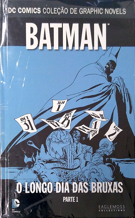 Gibi Dc Comics - Coleção de Grapic Novels #6 - Batman Autor (2015) [seminovo]