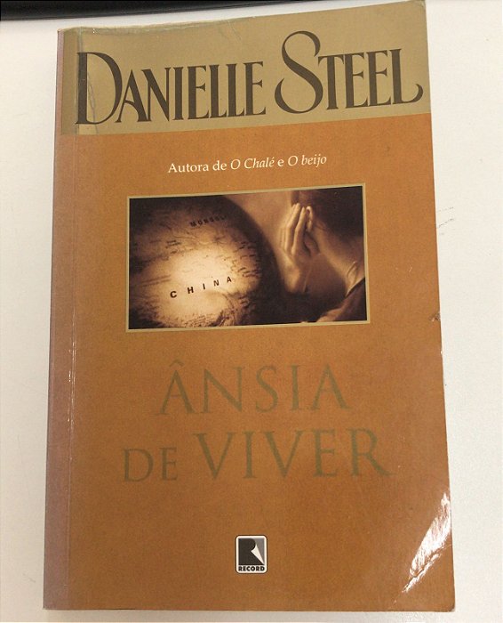 Livro Ânsia de Viver Autor Steel, Danielle (2009) [usado]