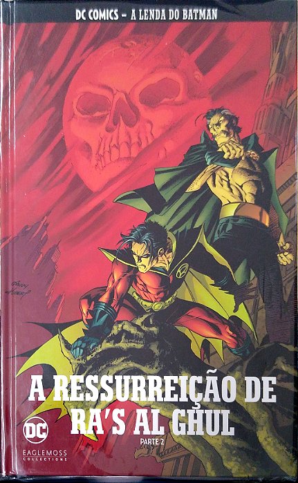 Gibi Dc Comics - a Lenda do Batman # 15 - a Ressureição de Ra''s Al Gul Parte 2 Autor (2019) [seminovo]