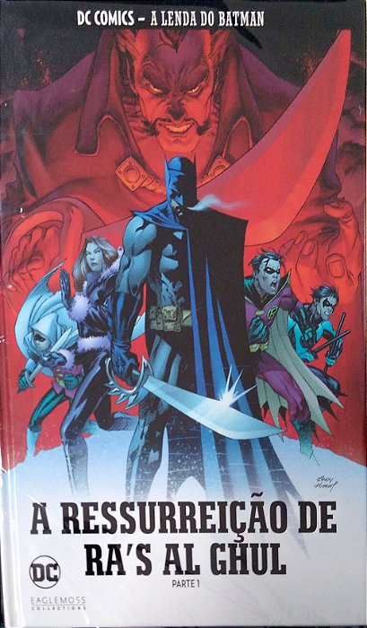 Gibi Dc Comics - a Lenda do Batman # 14 - Parte 1 a Ressureição de Ra''s Al Gul Autor Dc Comics (2019) [seminovo]