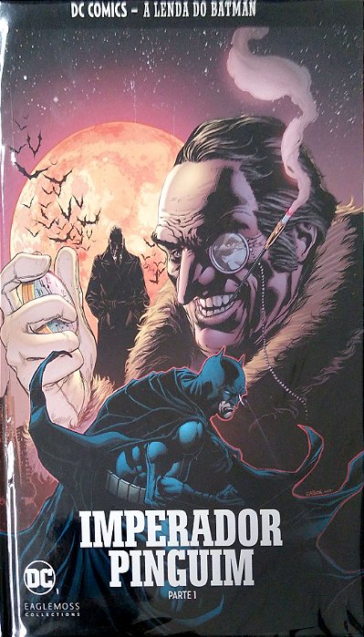 Gibi Dc Comics - a Lenda do Batman #8 - Imperador Pinguim Parte 1 Autor (2019) [seminovo]