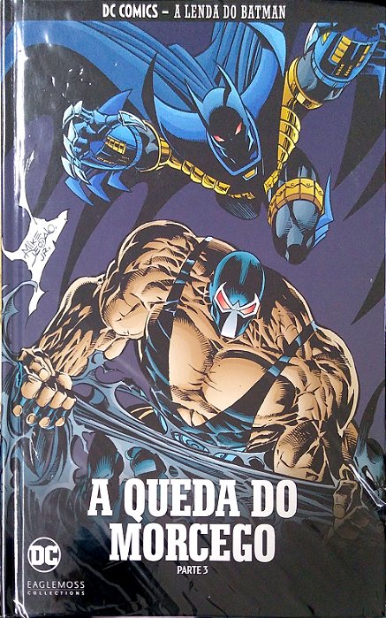 Gibi Dc Comics - a Lenda do Batman #23 - a Queda do Morcego Parte 3 Autor (2020) [seminovo]