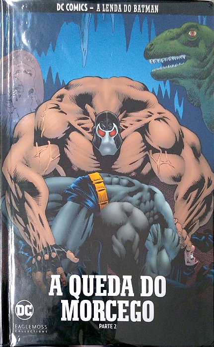 Gibi Dc Comics - a Lenda do Batman #22 - a Queda do Morcego Parte 2 Autor (2020) [seminovo]