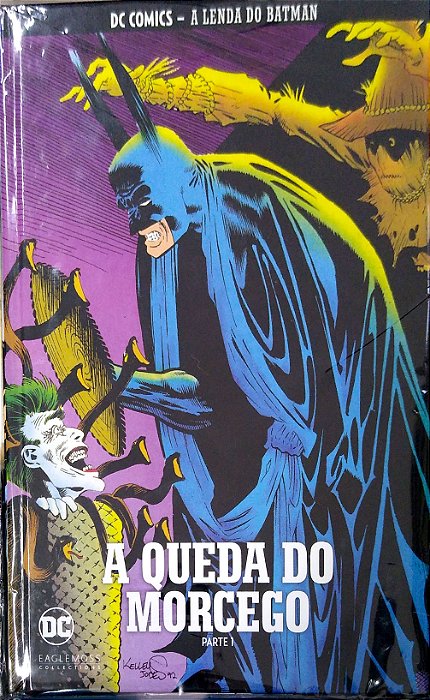 Gibi Dc Comics - a Lenda do Batman #21 - a Queda do Morcego Parte 1 Autor (2020) [seminovo]