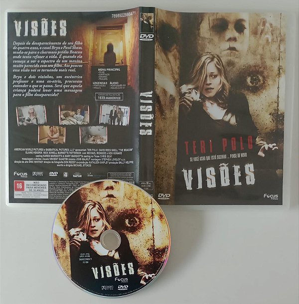 Dvd Visões Editora [seminovo]