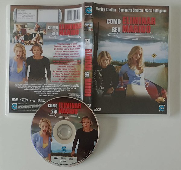 Dvd Como Eliminar seu Marido Editora (2004) [seminovo]