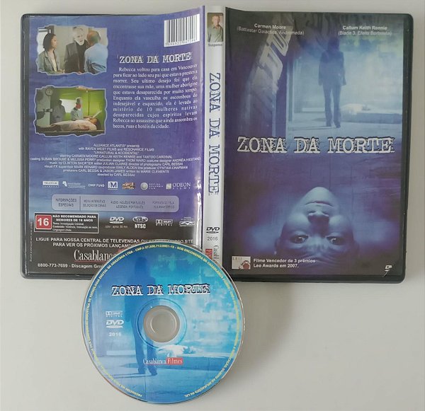 Dvd Zona da Morte Editora [usado]