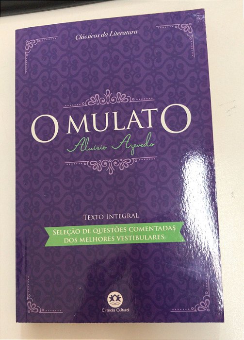 Livro o Mulato (texto Integral) Autor Azevedo, Aluísio (2017) [usado]