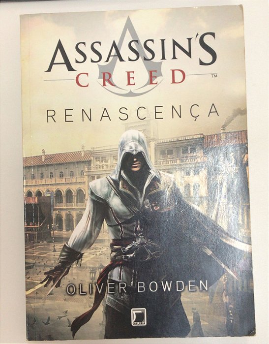 Livro Assassin''s Creed- Renascença Autor Bowden, Oliver (2013) [usado]