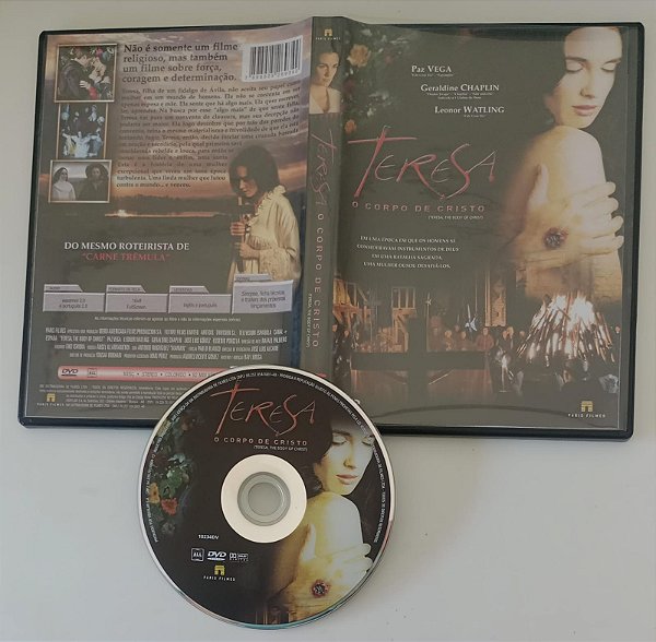 Dvd Teresa - o Corpo de Cristo Editora [seminovo]